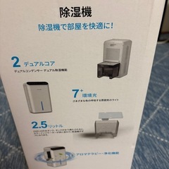 除湿機の画像