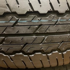 タイヤ195/80/R15．新車から外し
の画像