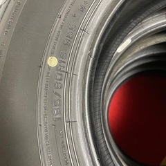 タイヤ195/80/R15．新車から外し
の画像