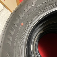 タイヤ195/80/R15．新車から外し
の画像