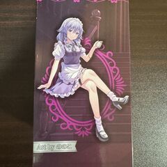 東方Project ぬーどるストッパーフィギュアー十六夜咲夜ーの画像