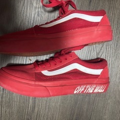 VANS スニーカーの画像