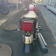 中国ホンダCG125Fiの画像