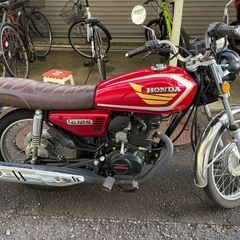 中国ホンダCG125Fiの画像