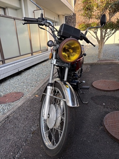 中国ホンダCG125Fi