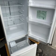 冷蔵庫 パナソニック NR-B17BW 2019年 168L キッチン家電 れいぞうこ【安心の3ヶ月保証・送料に設置費込み】🚚自社配送時💳代引き可🚚(現金、クレジット、スマホ決済対応)の画像