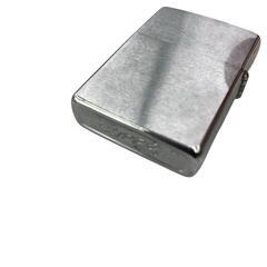 170590 現状品 ZIPPO ジッポ ZIPPO イタリック ヴィンテージ シルバー 1979年製 [1000027777366]の画像