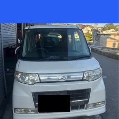 車検令和9年10月末♥️タントカスタム♥️左パワスラ♥️Bluetoothナビ♥️の画像