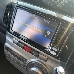 車検令和9年10月末♥️タントカスタム♥️左パワスラ♥️Bluetoothナビ♥️の画像