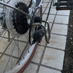 本日限定品20インチ自転車の画像