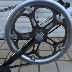 本日限定品20インチ自転車の画像