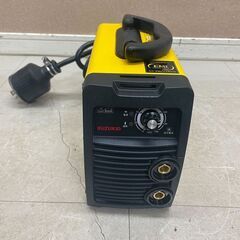 SUZUKID スズキッド インバーターアーク溶接機 Sticky DC140 STK-140 100V/200V自動切換 スター電気製造 (D6593ktxYM)の画像