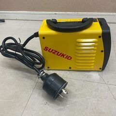 SUZUKID スズキッド インバーターアーク溶接機 Sticky DC140 STK-140 100V/200V自動切換 スター電気製造 (D6593ktxYM)の画像
