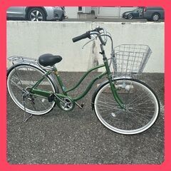 自転車 ママチャリ サイクルベースあさひ 26インチ の画像