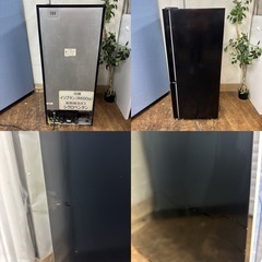 I688 🌈 ジモティー限定価格！ アズマ 冷蔵庫 (170L) ⭐ 動作確認済 ⭐ クリーニング済の画像