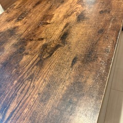 【受渡決定】ニトリ　ローテーブルの画像