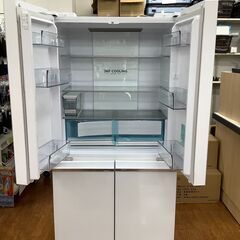 【トレファク上板橋】Ｈaier：4ドア冷蔵庫の画像