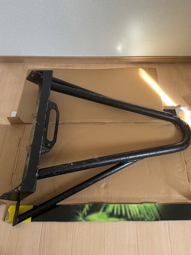 ランクル80 ししかりバンパー