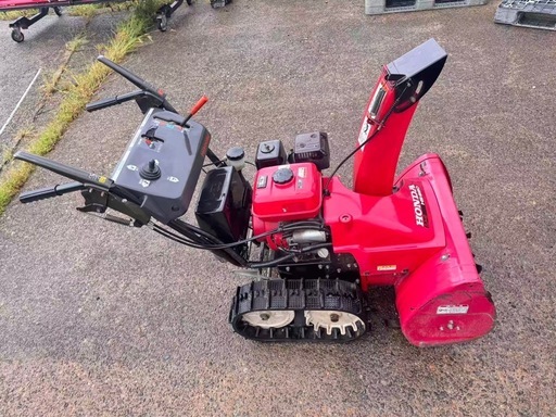 富山県射水市発　ホンダ 除雪機　HS660S HST 電動シューター　 スノーラ　実働品　現物確認　下取り大歓迎
