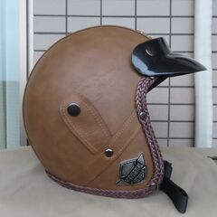 ビンテージ風 ヘルメット XLの画像