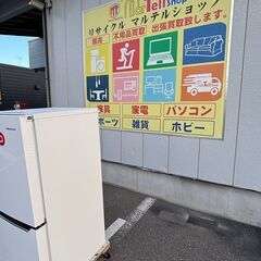 HISENSE ハイセンス 冷蔵庫 HR-D1301 130L 2017年製の画像