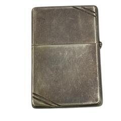 170593 現状品 ZIPPO ジッポ オイルライター ダイアゴナルライン スターリング [1000021833037]の画像
