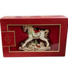 186000 レノックス LENOX クリスマス ポニー 馬 [250822HM140309]の画像