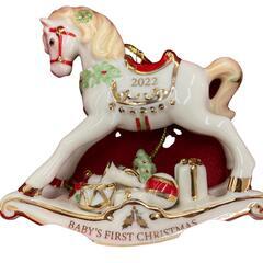 186000 レノックス LENOX クリスマス ポニー 馬 [250822HM140309]の画像