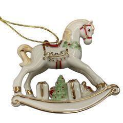 186000 レノックス LENOX クリスマス ポニー 馬 [250822HM140309]の画像