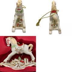 186000 レノックス LENOX クリスマス ポニー 馬 [250822HM140309]の画像