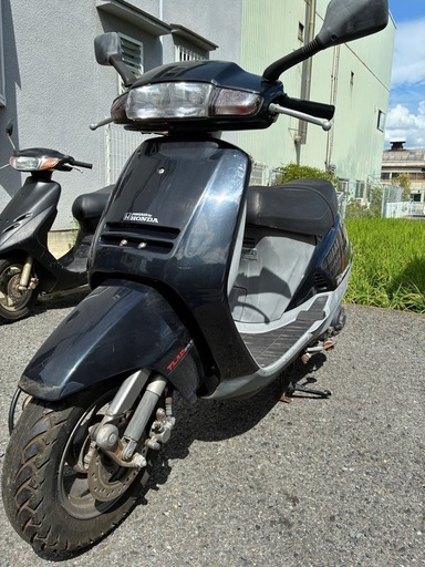 ホンダ リード90 2st  HF05【タンク内錆】【ポンプ、タンク要交換】 外観美車   引き取り可能な方