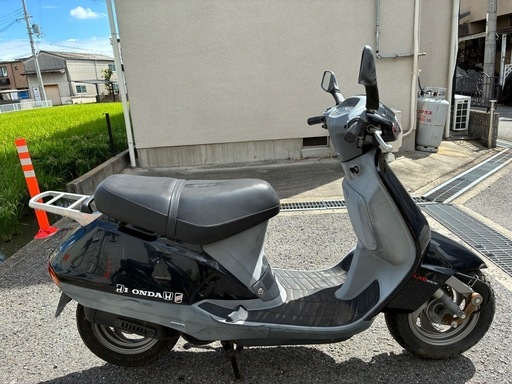 ホンダ リード90 2st  HF05【タンク内錆】【ポンプ、タンク要交換】 外観美車   引き取り可能な方 ホンダ リード90 2st HF05【タンク内錆】【ポンプ、タンク要交換