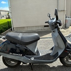 ホンダ リード90 2st  HF05【タンク内錆】【ポンプ、タンク要交換】 外観美車   引き取り可能な方の画像