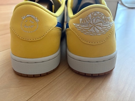 Travis Scott × Nike WMNS Air Jordan 1 Retro Low OG "Canary"