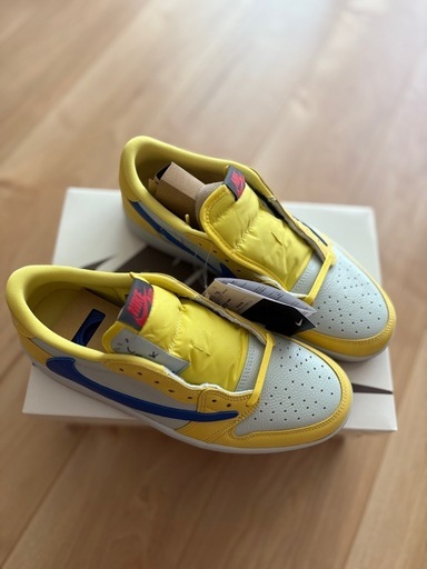 Travis Scott × Nike WMNS Air Jordan 1 Retro Low OG 