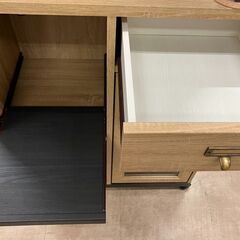 😎キッチンカウンター😎アンティーク調😎ミドルサイズ‼️😎No.1510😎の画像