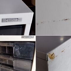 LION キャスター付き 事務用チェスト スチール製 パンフレットケース JOIFA620 ライオン事務機 レトロ 引き出し収納　/TJ-2545 2Fの画像