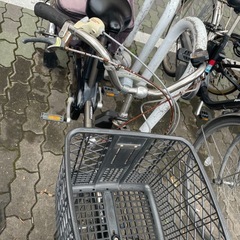中古/電動自転車3輪の画像