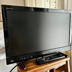 テレビ　単身用　ケーブル付　の画像