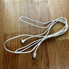 テレビ　単身用　ケーブル付　の画像