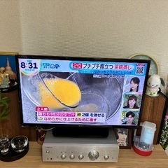 シャープ32インチテレビ。無料で差し上げます。の画像