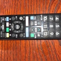 シャープ32インチテレビ。無料で差し上げます。の画像