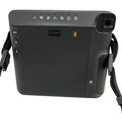 186000 動作未確認 FUJIFILM フジフィルム チェキ Instax SQUARE SQ6　ストラップ付　美品★ フラッシュゴールド [250826HM120235]の画像