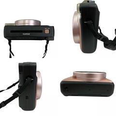 186000 動作未確認 FUJIFILM フジフィルム チェキ Instax SQUARE SQ6　ストラップ付　美品★ フラッシュゴールド [250826HM120235]の画像
