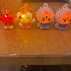 アンパンマン光る✨キーホルダーの画像