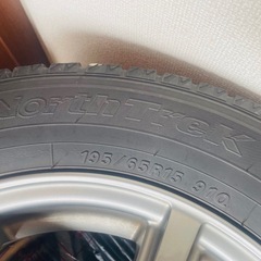 195/65/15 スタッドレス　タイヤの画像