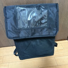 配達バッグの画像