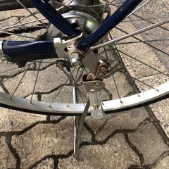 27インチ  3段変速　　自転車
の画像