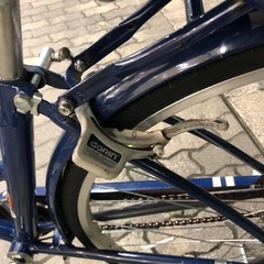 27インチ  3段変速　　自転車
の画像