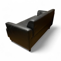 【IKEA/イケア】HEMLINGBY 2人掛けソファ, ボームスタード ブラックの画像